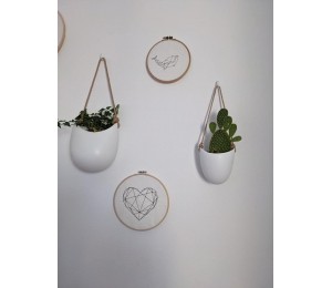 Stickserie - Geometrisch